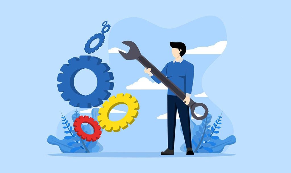 پوش نوتیفیکیشن خدمات فنی و تعمیرات